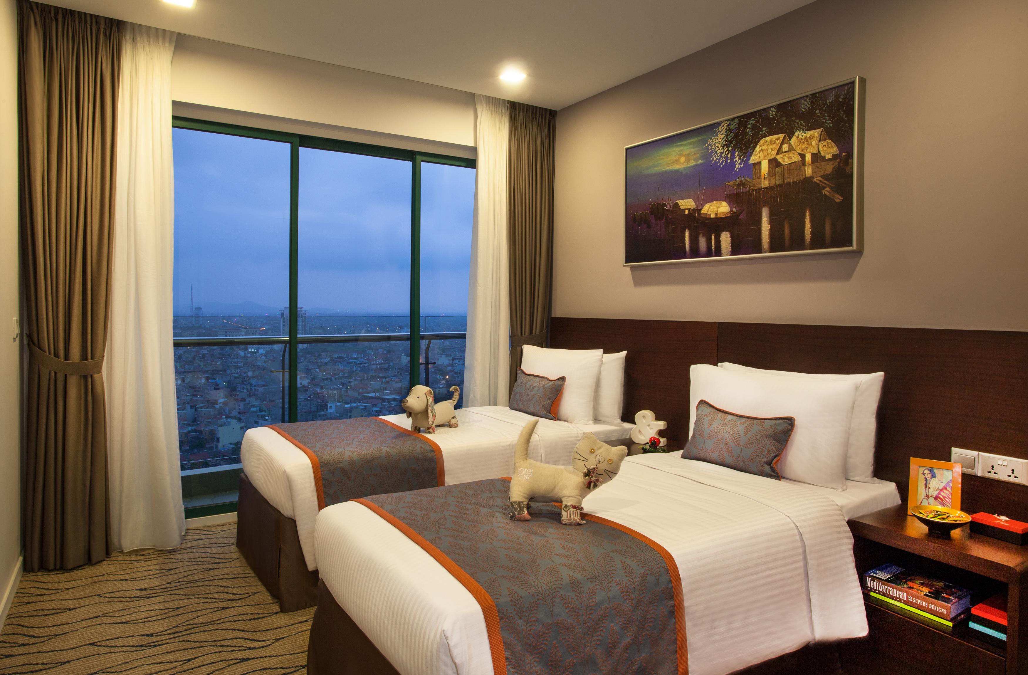 Somerset Central Td Hai Phong City Exterior foto