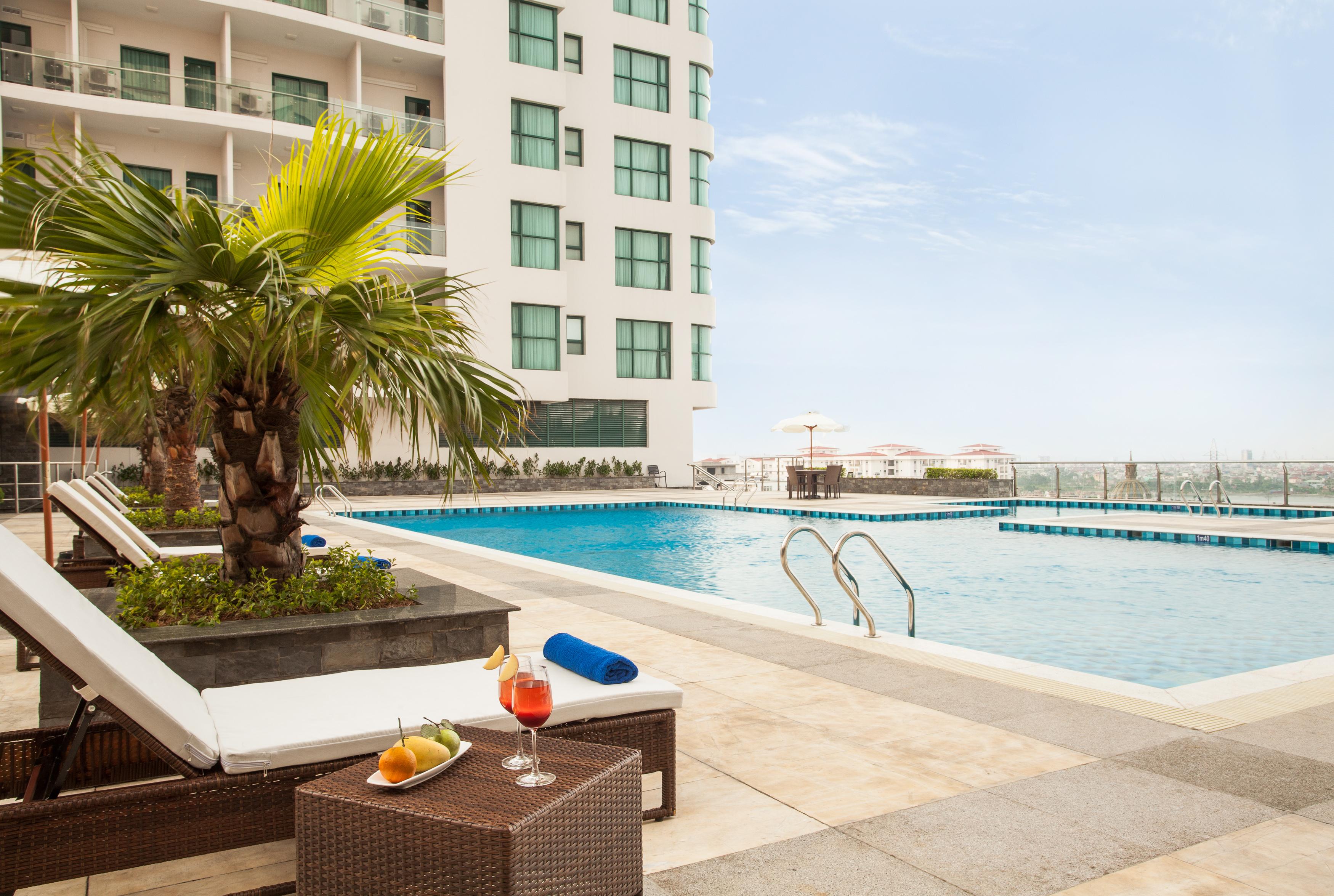 Somerset Central Td Hai Phong City Exterior foto