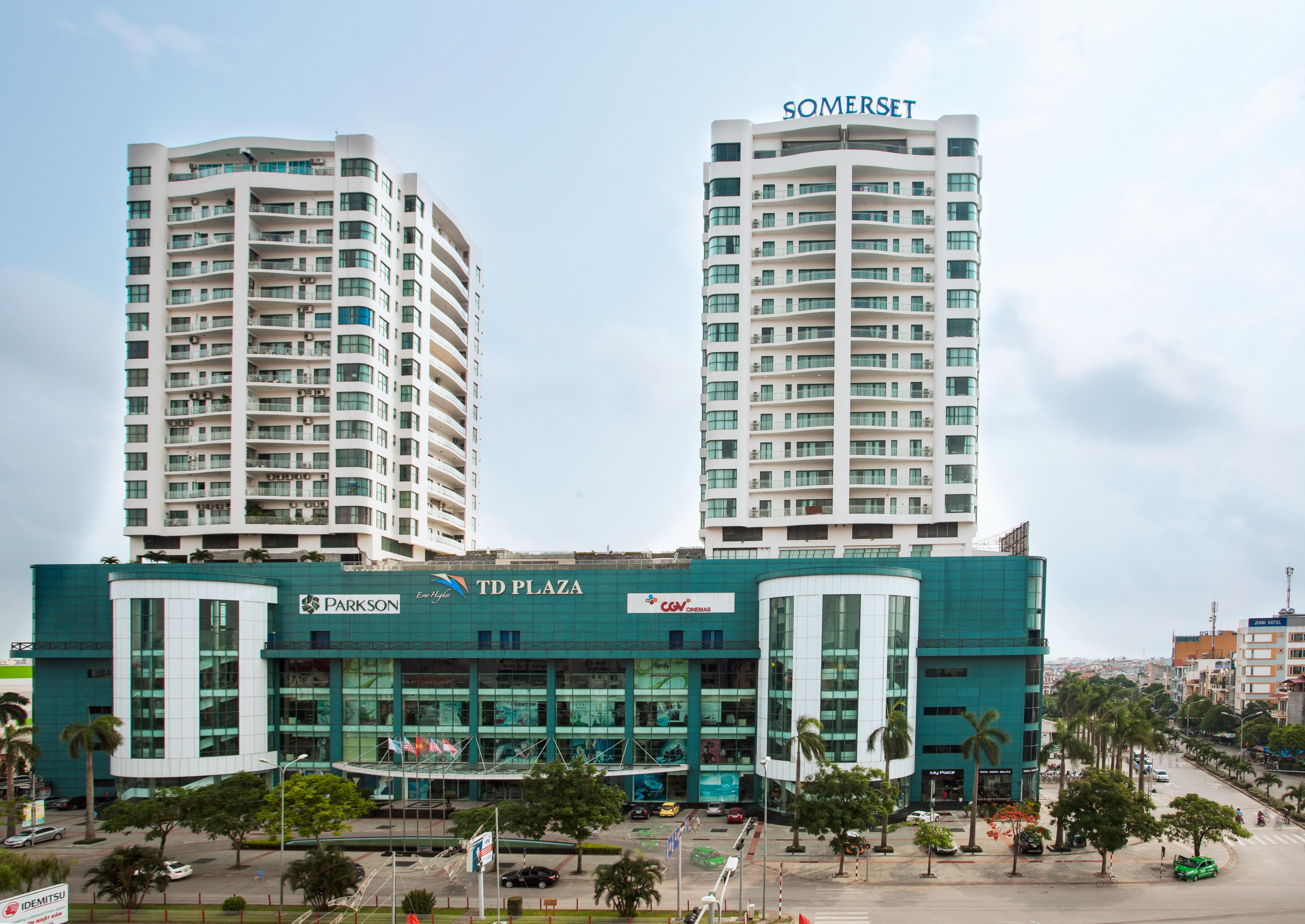 Somerset Central Td Hai Phong City Exterior foto