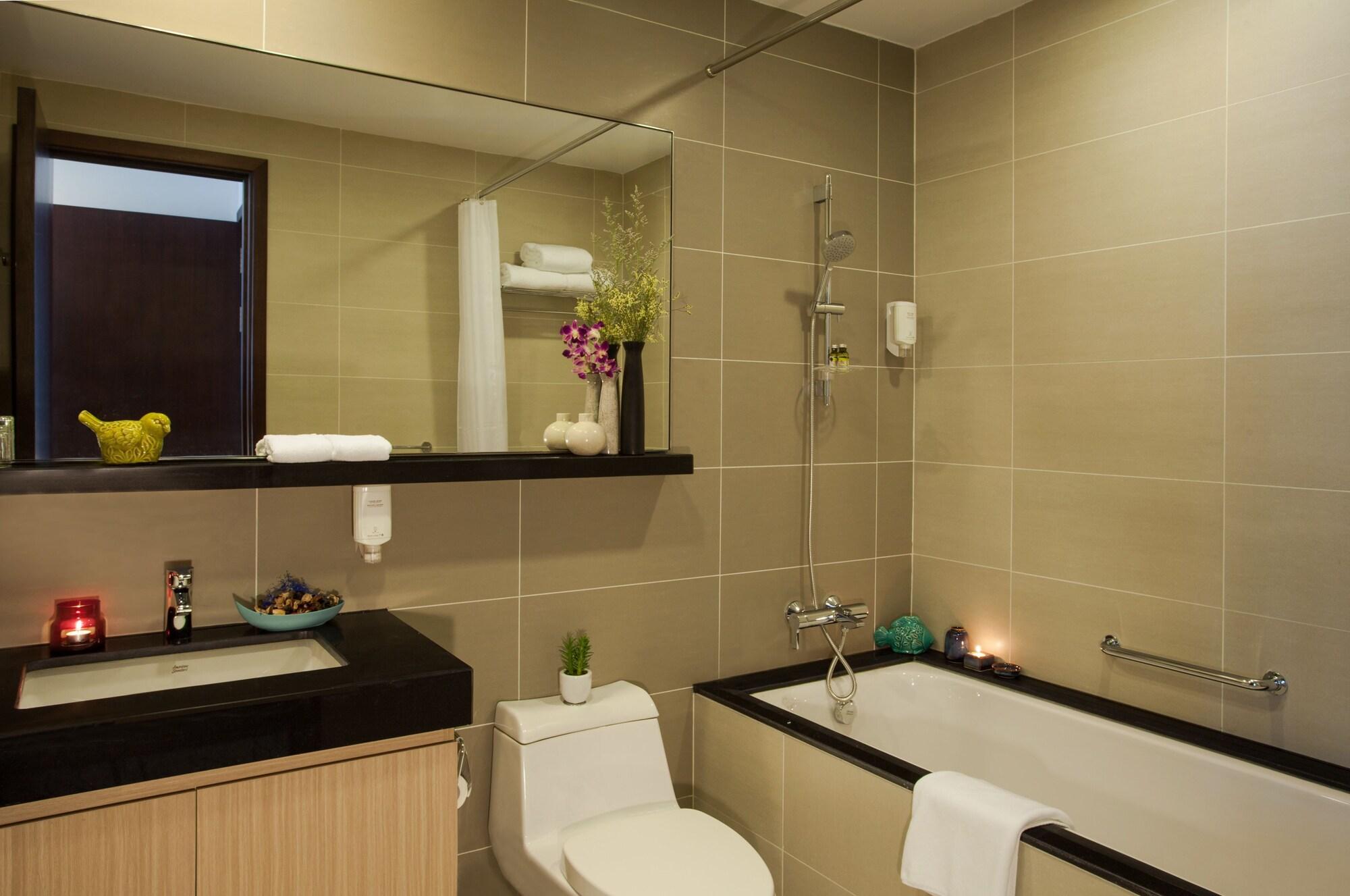 Somerset Central Td Hai Phong City Exterior foto