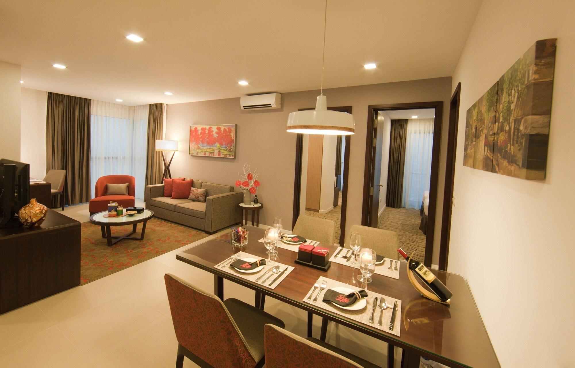 Somerset Central Td Hai Phong City Exterior foto