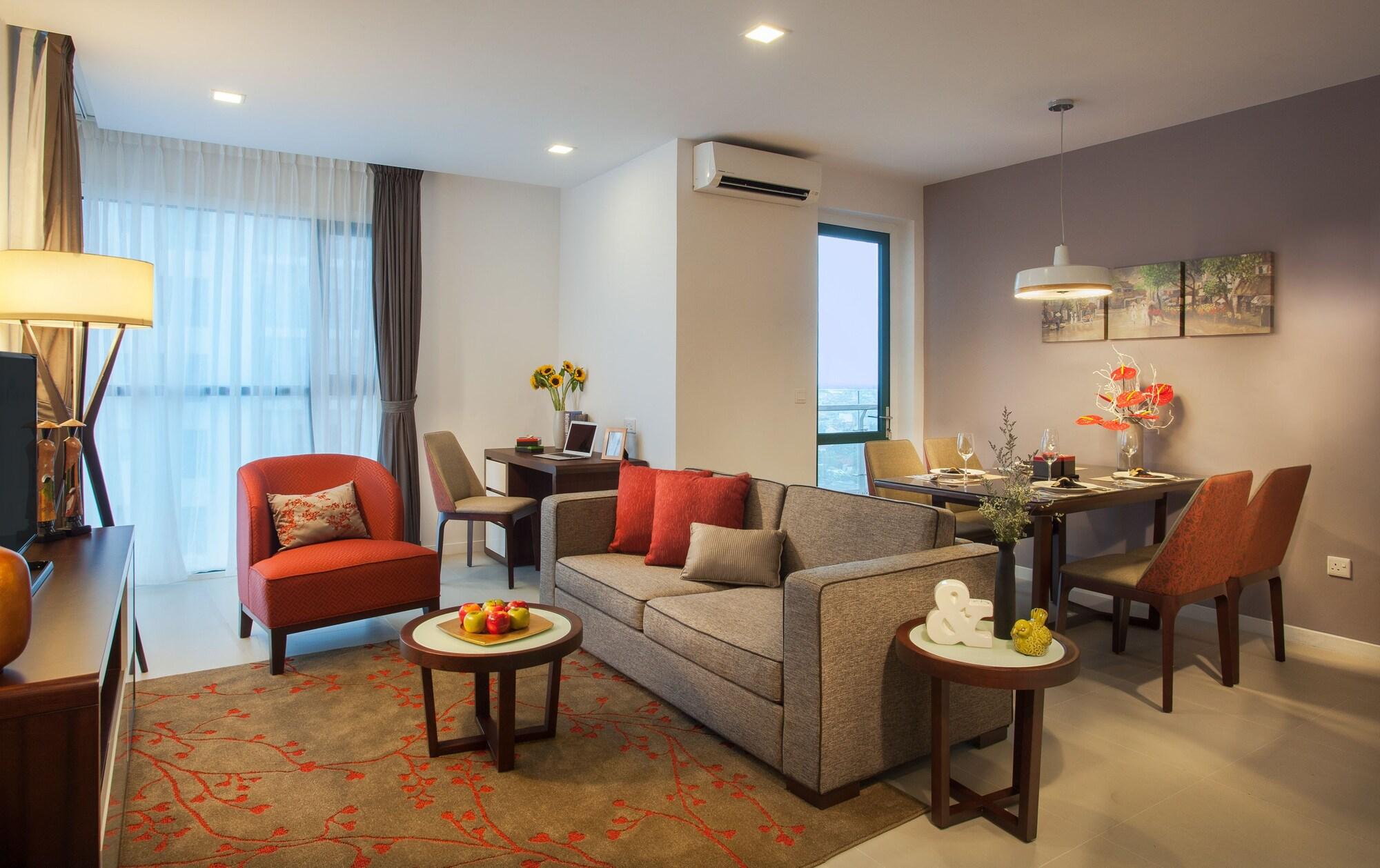 Somerset Central Td Hai Phong City Exterior foto