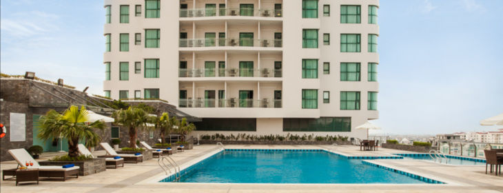 Somerset Central Td Hai Phong City Interior foto