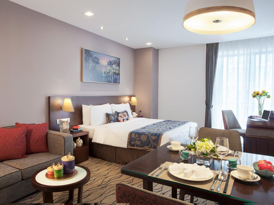 Somerset Central Td Hai Phong City Exterior foto