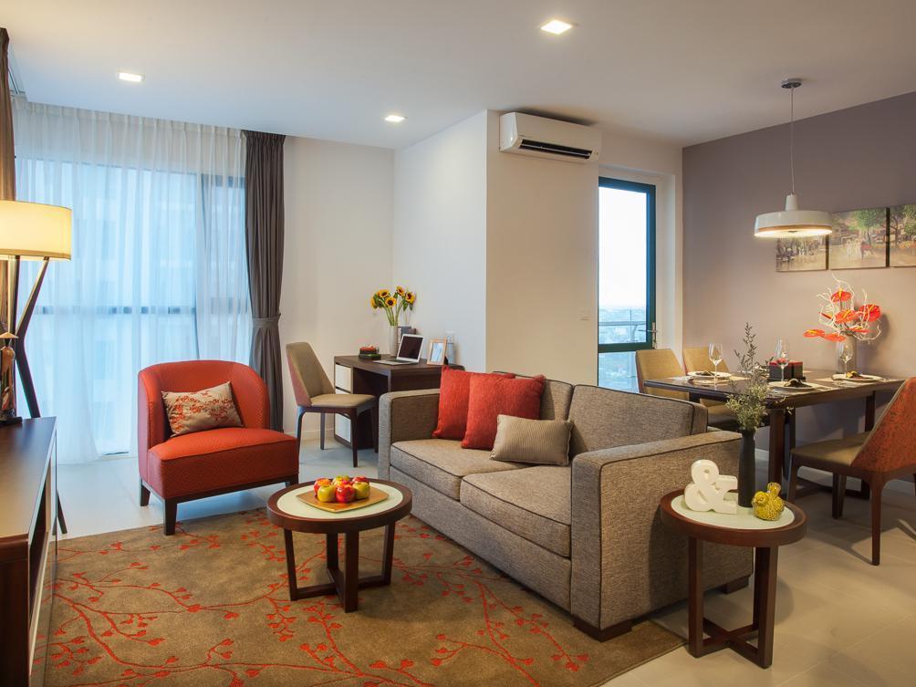 Somerset Central Td Hai Phong City Exterior foto