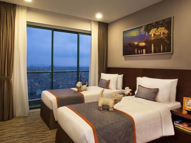 Somerset Central Td Hai Phong City Exterior foto