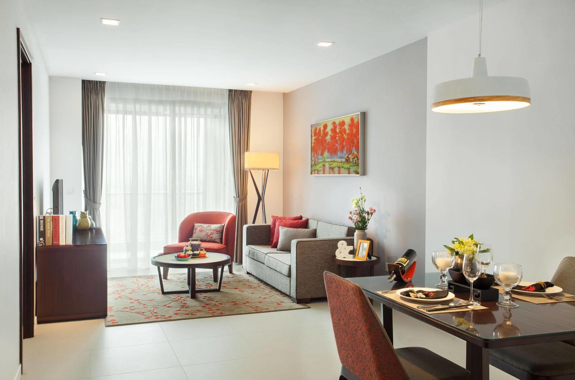 Somerset Central Td Hai Phong City Exterior foto