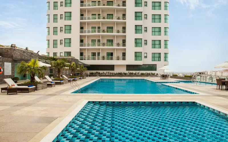 Somerset Central Td Hai Phong City Exterior foto